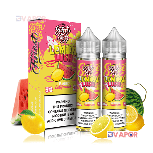 The Finest E-Liquid | Sweet & Sour Edition | 120ml 2 x 60ml Bottles