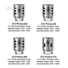 SMOK TFV12 PRINCE REPLACEMENT COILS