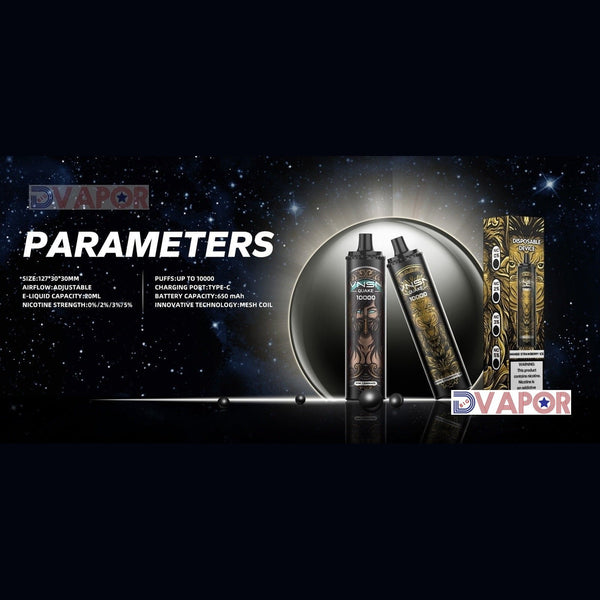 FLASH SALE VNSN Quake 10,000 Puff | 20ml