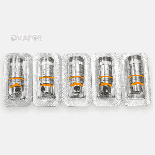 Aspire Triton and Atlantis replacement vape coils, compatible with Aspire vape tanks for enhanced flavor and vapor production.