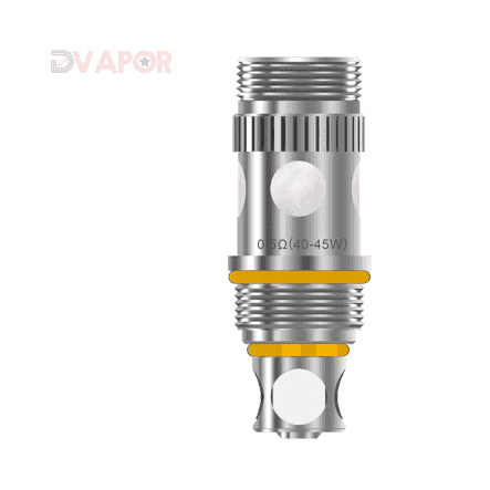 Aspire Triton Atlantis replacement vape coils for Aspire vape tanks, showing multiple coils with metal and cotton wicking.