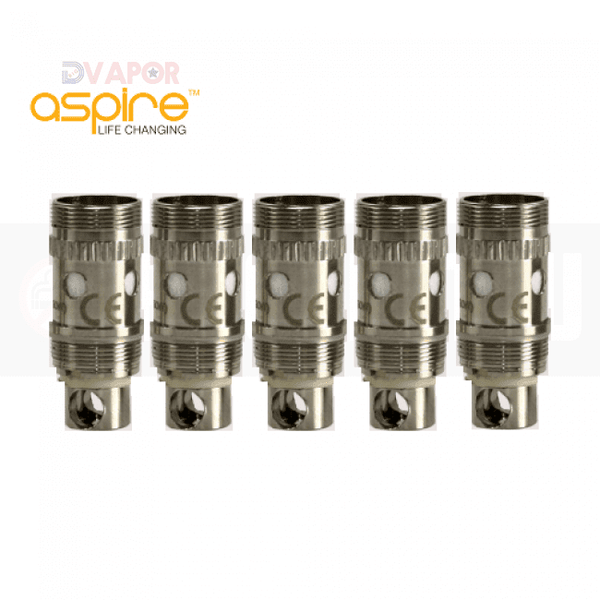 Aspire Atlantis / Atlantis 2 / Triton Sub Ohm Replacement Atomizer Coil Heads 5 Pack