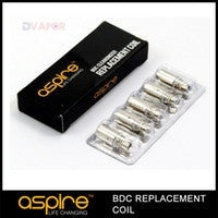Aspire BVC BDC Replacement Coils for ET, ET-S, and K1