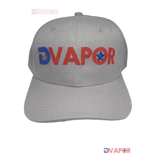 Big D Vapor baseball hat available in four colors, casual cap featuring the Big D Vapor logo, perfect for vape enthusiasts.