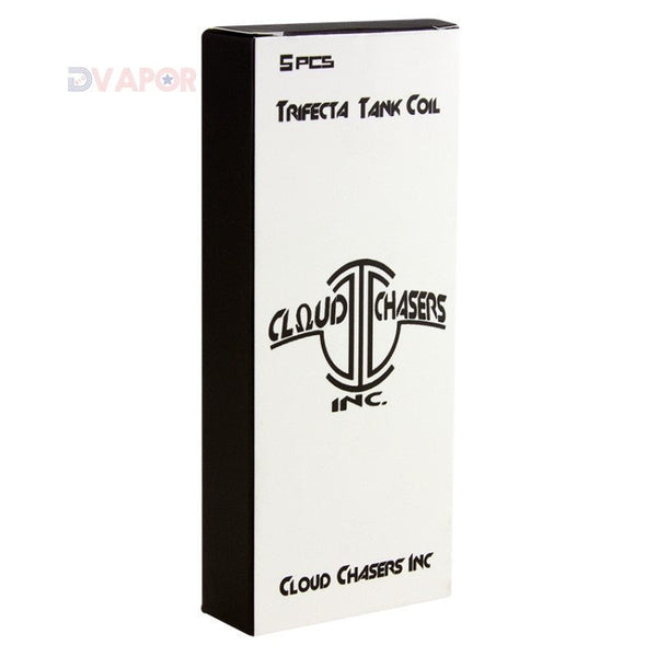 Big D Vapor CCI Triforce Tank Coils 5-pack for vape devices, featuring mesh design for enhanced flavor and vapor production.