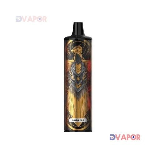 KK Energy Vape Disposable with mesh coil, rechargeable design, and 8000 puffs, non-refundable, in sleek compact form.