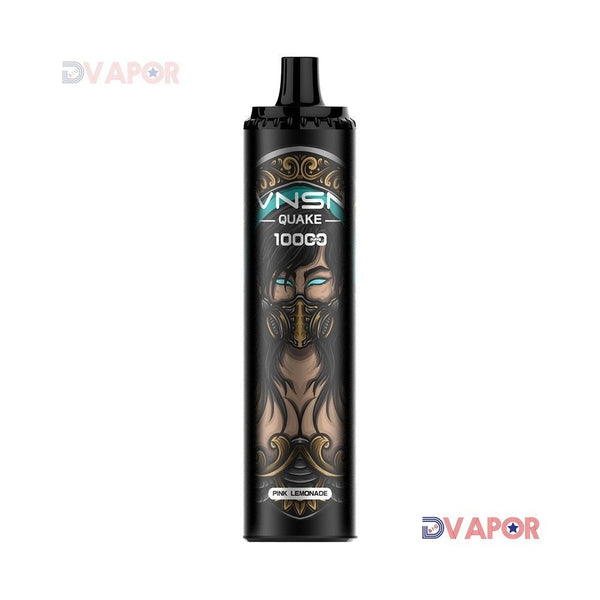 KK Energy VNSN Quake disposable vape with 10,000 puffs and 20ml e-liquid in a sleek design.