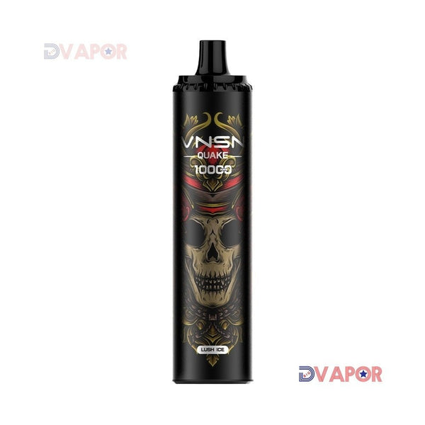 KK Energy VNSN Quake disposable vape with 10,000 puffs and 20ml e-liquid, non-refundable clearance item.