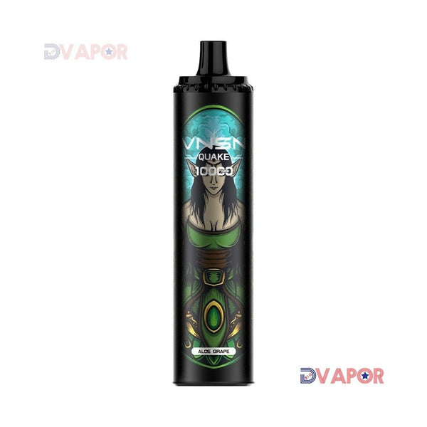 KK Energy VNSN Quake disposable vape with 10,000 puffs and 20ml e-liquid, designed for long-lasting vaping enjoyment.