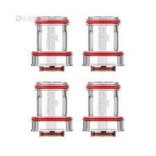 UWELL Crown IV replacement coils 4-pack for vape devices, featuring durable build and easy installation.