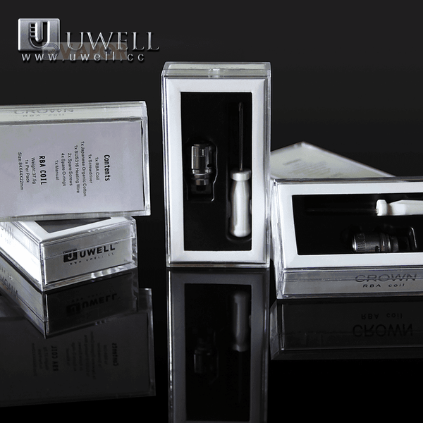 RBA Deck Rebuild Kit for Uwell Crown Tank