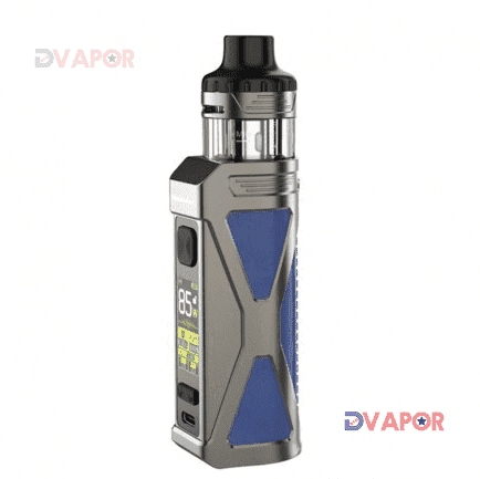 HorizonTech Durandal Mod full kit with 3000mAh battery and 4ml pod tank, showing the sleek hardware device and included accessories.