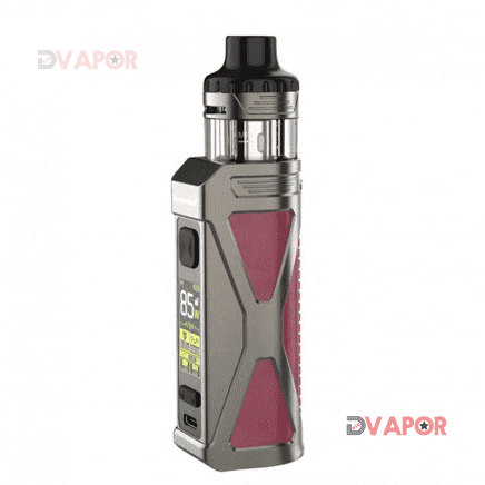 HorizonTech Durandal Mod full kit with 3000mAh battery and 4ml pod tank, hardware vape device with sleek design.