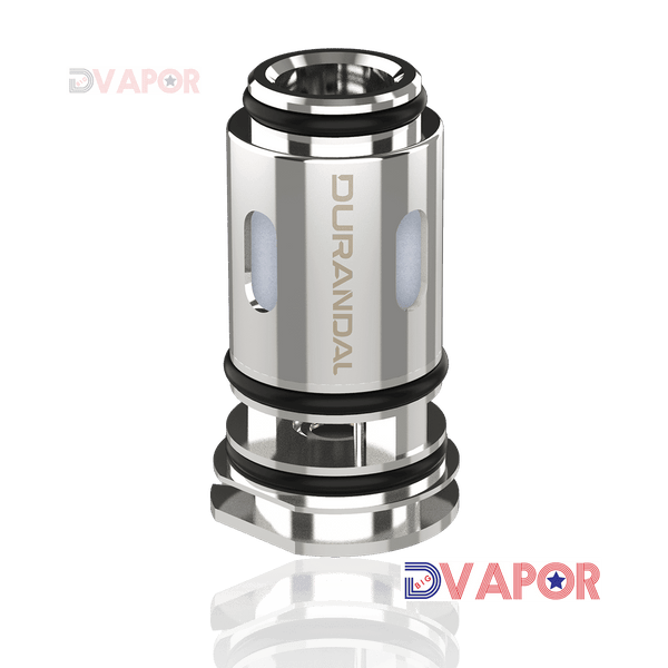 Durandal Replacement Coil 3-Pack by HorizonTech, vape part for Durandal tanks, featuring coil heads for optimal flavor and vapor production.