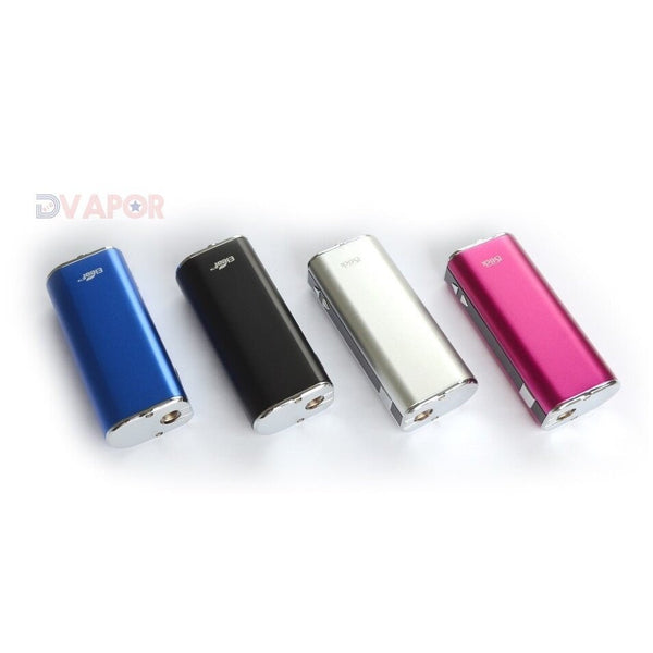 eLeaf iStick 20W handheld APV mod with 5.5V output and 2200mAh battery, shown in a close-up image.