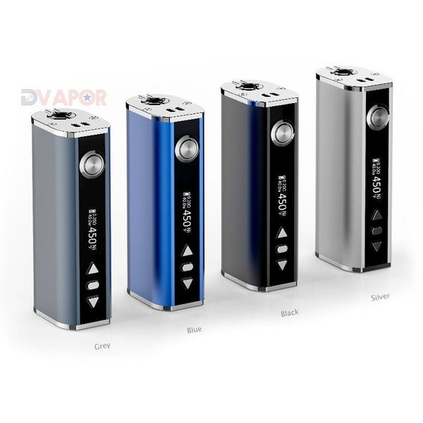eLeaf iStick 40 Watt TC vape mod with temperature control, compact hardware device with digital display and adjustable settings