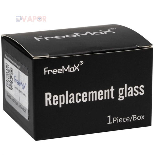 Freemax Fireluke 2 5ml replacement bubble glass for vape tank, transparent and designed to fit the Freemax vape device.