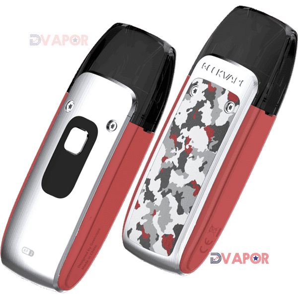 GeekVape AP2 Aegis Pod Device showing sleek black hardware with ergonomic design and adjustable airflow for vaping.