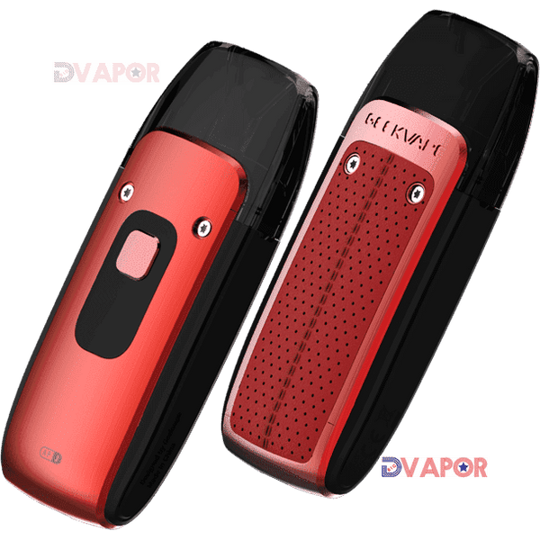GeekVape AP2 Aegis Pod Device showing sleek black hardware with textured grip, compact design, and replaceable pod system.