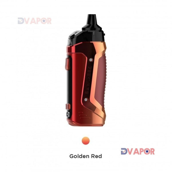 GeekVape B60 Aegis Boost 2 full kit with 2000mAh battery, showing the compact vape device and accessories.