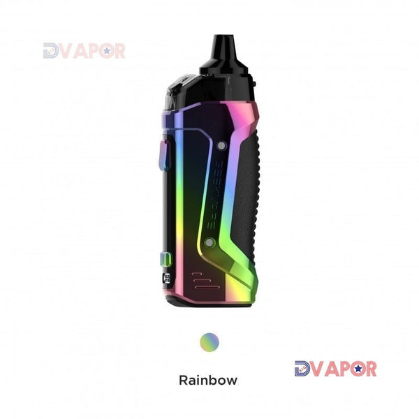 GeekVape B60 Aegis Boost 2 full kit with 2000mAh battery, featuring durable hardware and compact design for vaping enthusiasts.