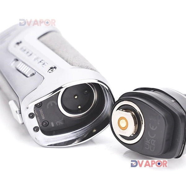 GeekVape B60 Aegis Boost 2 full kit with 2000mAh battery, showcasing the compact vaping device and accessories in the kit