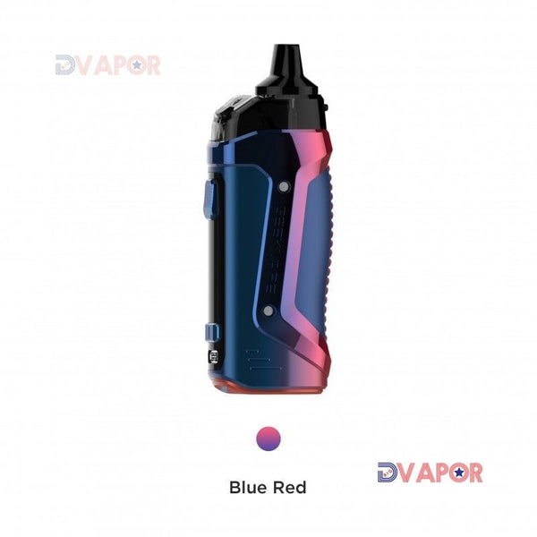 GeekVape B60 Aegis Boost 2 full kit with 2000mAh battery, showing the compact vape device and accessories included in the hardware package.
