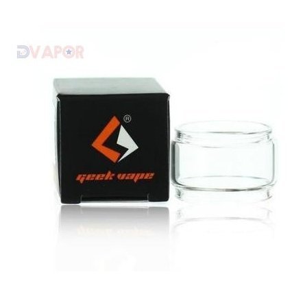 Geek Vape Cerberus replacement glass with 5.5ml bubble design for vape tank, made by GeekVape.