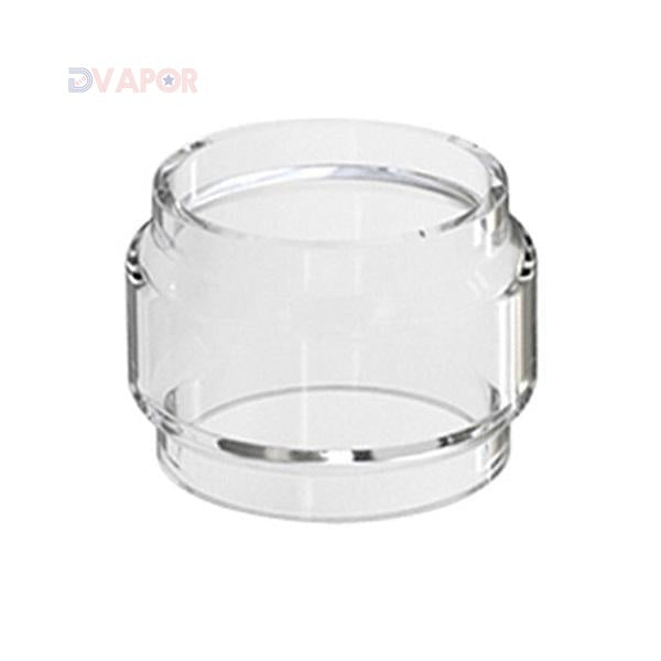 GeekVape Cerberus replacement glass with 5.5ml bubble capacity for vape tank, clear glass, designed for Geek Vape devices.