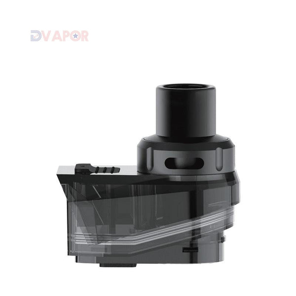 GeekVape Aegis Hero replacement pod for vape device, shown with mouthpiece and filling port in a close-up image.