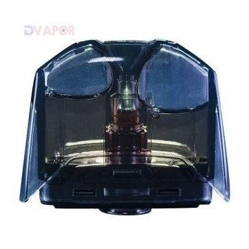 Two GeekVape Aegis pod cartridges for vape devices, shown in a 2-pack, with clear view of the e-liquid fill ports and mouthpieces.
