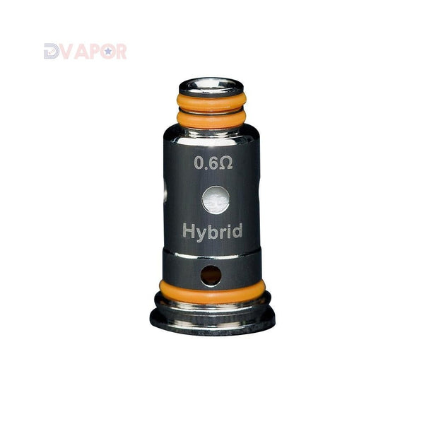 GeekVape G Series Coils for vaping, pack of 5, replacement parts for GeekVape devices, with visible coil design.