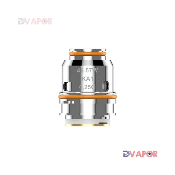 GeekVape Z Series replacement coils for vape devices, showing the coil heads and packaging for easy replacement.