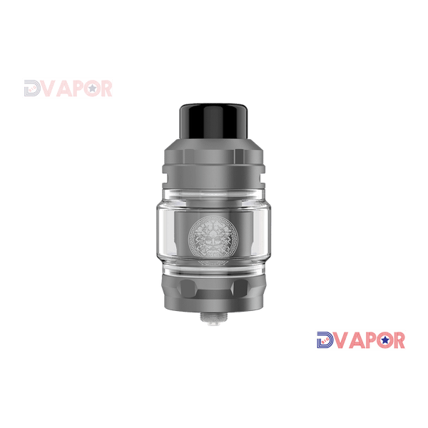 GeekVape Zeus Z Series Sub-Ohm Tank for vaping, featuring a sleek design and adjustable airflow, compatible with sub-ohm vaping setups.
