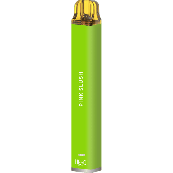 Melo Labs Helo Plus Caffeinated Zero Nicotine Vape disposable with 800 puffs and 0% nicotine, featuring a sleek design and vibrant branding.