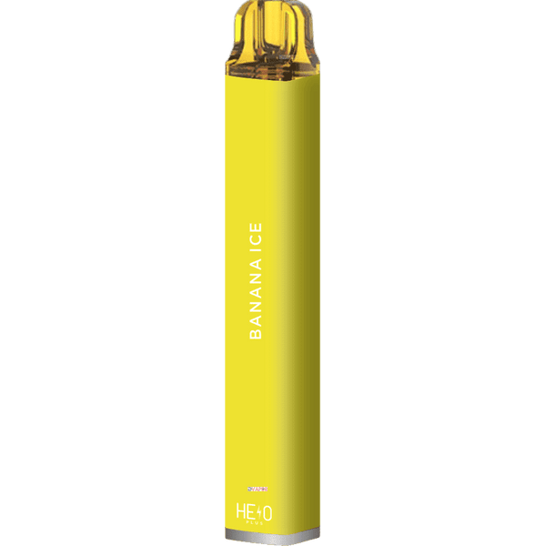 Melo Labs Helo Plus Caffeinated Zero Nicotine Vape disposable with 800 puffs and 0% nicotine, featuring a sleek design.