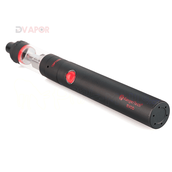 Kanger Top Evod Starter Kit hardware set with vape device and accessories for beginner vaping enthusiasts.