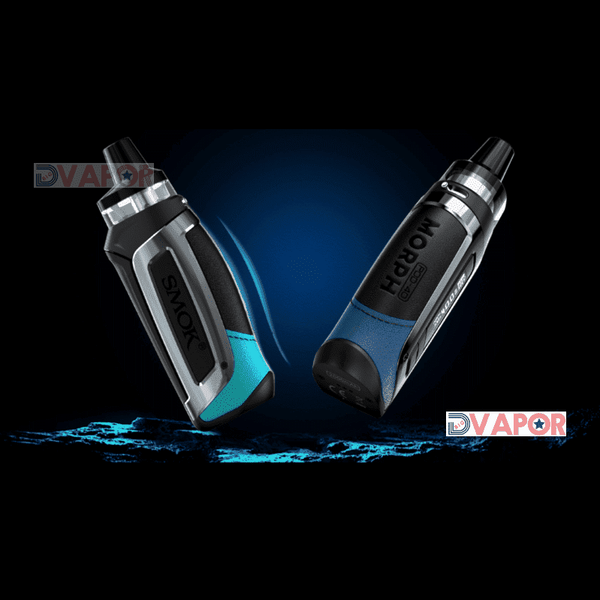 SMOK Morph Pod-40 vaporizer kit with adjustable mod and sleek design, ideal for vaping enthusiasts.