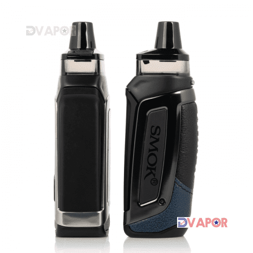 SMOK Morph Pod-40 vaporizer kit mod with sleek design, showing the portable hardware device for vaping.