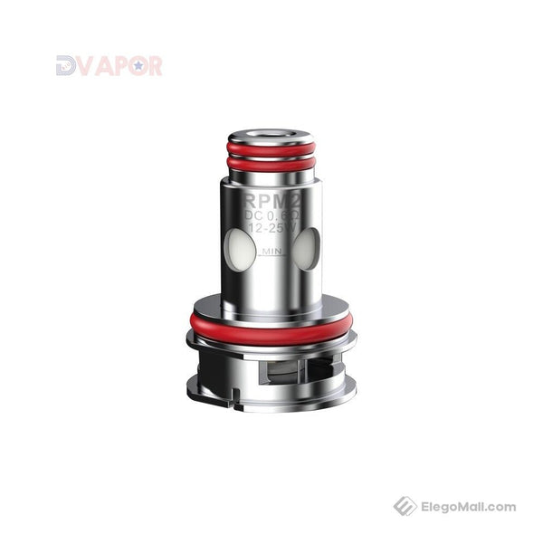 SMOK RPM 2 replacement coils for vape devices, showing a pack of compatible coils with colorful packaging.