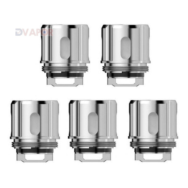 SMOK TFV9 Mesh Coils 0.15 Ohm, 5-pack, vape part designed for durable vapor production and enhanced flavor.