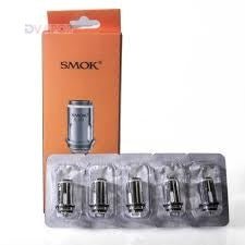 SMOK Vape Pen Plus and Vape Pen 22 replacement coils, 5-pack, compatible vape part for smooth vapor production and flavor.