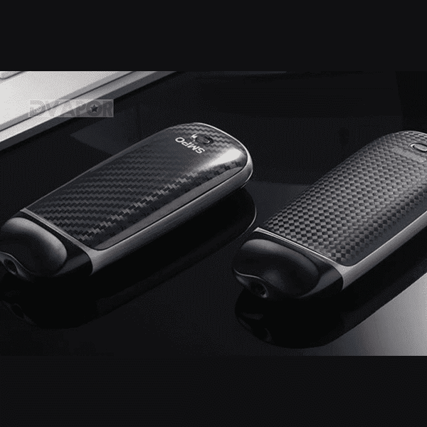 SMPO Pod Complete Starter Kit with vape device, pod, and accessories for beginners, in a sleek hardware design.
