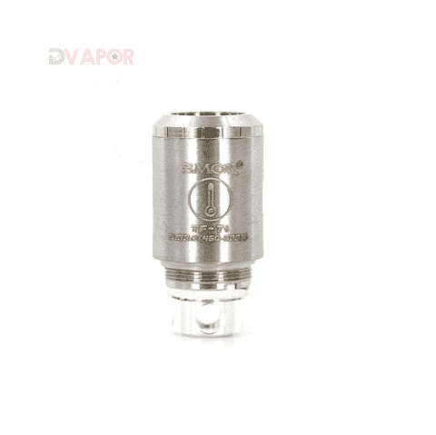 Smok TFV4 TF-Ti 0.33 Ohm Titanium Dual Coil Heads 5 Pack