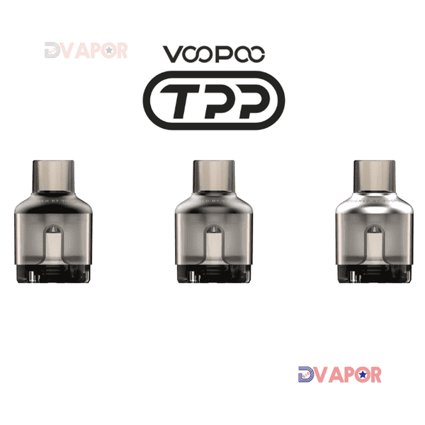 Voopoo TPP Replacement Pod Tank | 5.5ml 2 Pack