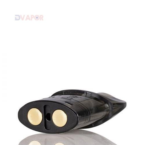 Vaporesso Osmall regular 1.2 Ohm vape pods, 2-pack, compatible with Vaporesso Osmall vape device, shown in image.