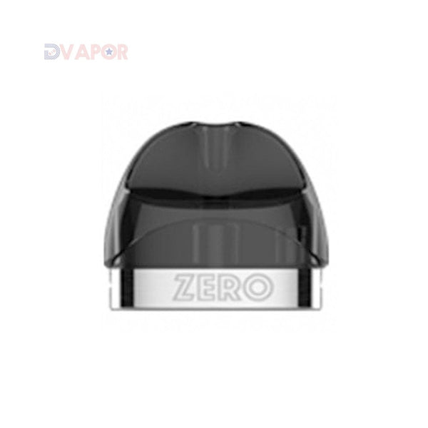 Vaporesso Renova Zero pods with 1.0 Ohm regular or mesh coils, shown in a 2-pack for refillable vape device.