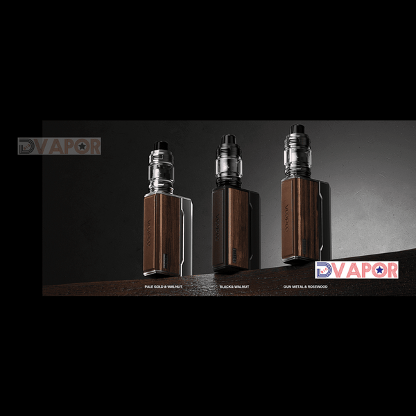 VooPoo Drag 4 Kit with UFORCE-L Tank, complete hardware set featuring a sleek mod and tank for vaping.