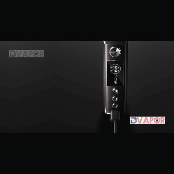 VooPoo Drag 4 Kit with UFORCE-L Tank showing the sleek device and replaceable tank for vaping.