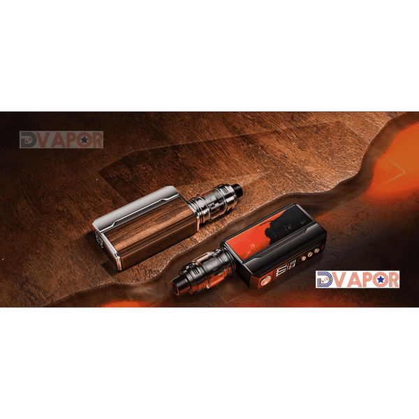 VooPoo Drag 4 Kit with UFORCE-L Tank, complete vaping hardware set featuring sleek design and adjustable airflow.